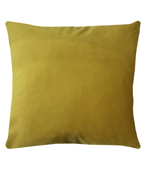 Delicious Pillow 20x20 Yellow